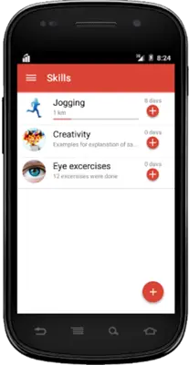 Skills - Habit Tracker android App screenshot 2
